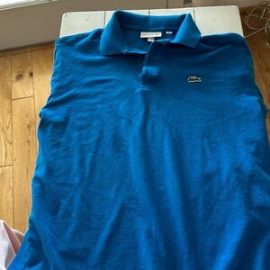 Lacoste Polo shirt size large